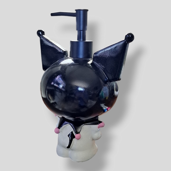 Hello Kitty HugMees 10” Kuromi Plush and Ceramic Dispenser NWT - Picture 8 of 11